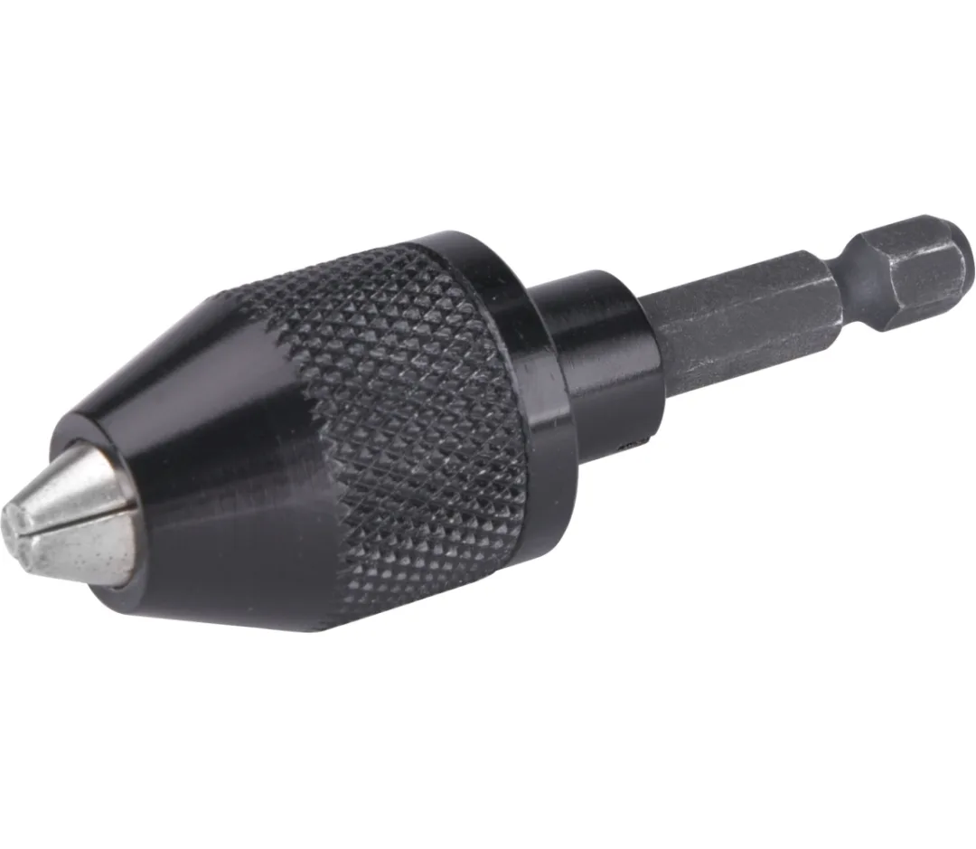 hlava rychloupínací s redukcí 1/4"HEX, lze použít pro příklepové utahováky