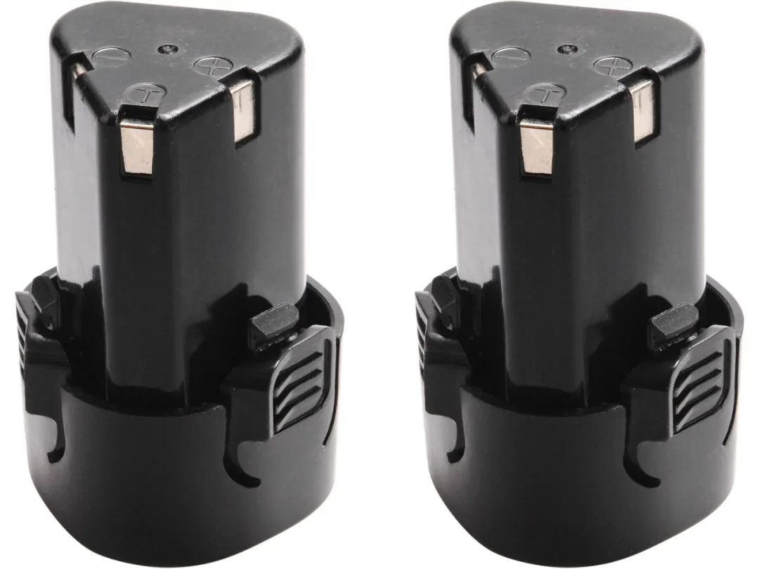 vrtačka aku, 12V Li-ion (2x) a bruska úhlová 125mm v plastovém boxu d