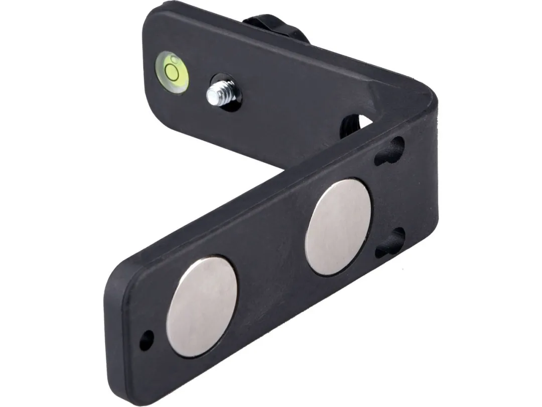 držák L-typ magnetický na laser/kameru, 1/4