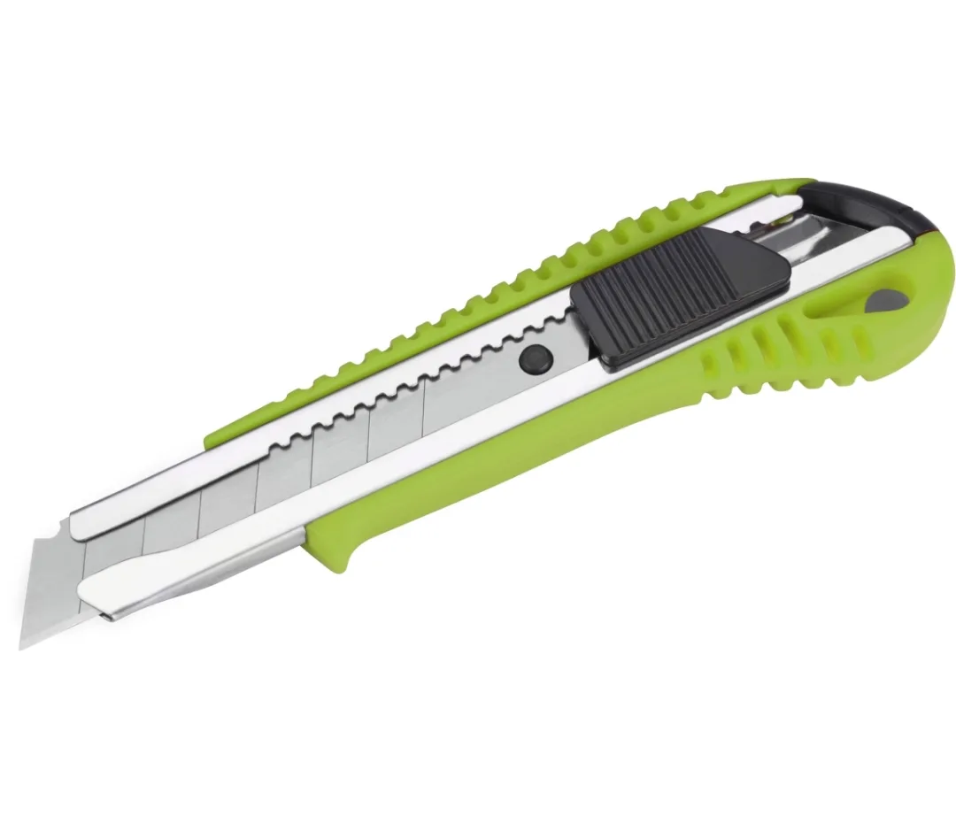 nůž ulamovací s kovovou výstuhou, 18mm Auto-lock nůž ulamovací s kovovou výstuhou, 18mm Auto-lock