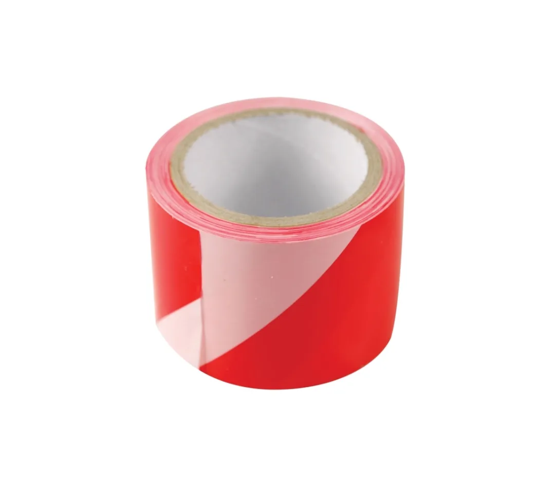 páska výstražná červeno-bílá, 75mm x 250m, PE páska výstražná červeno-bílá, 75mm x 250m, PE