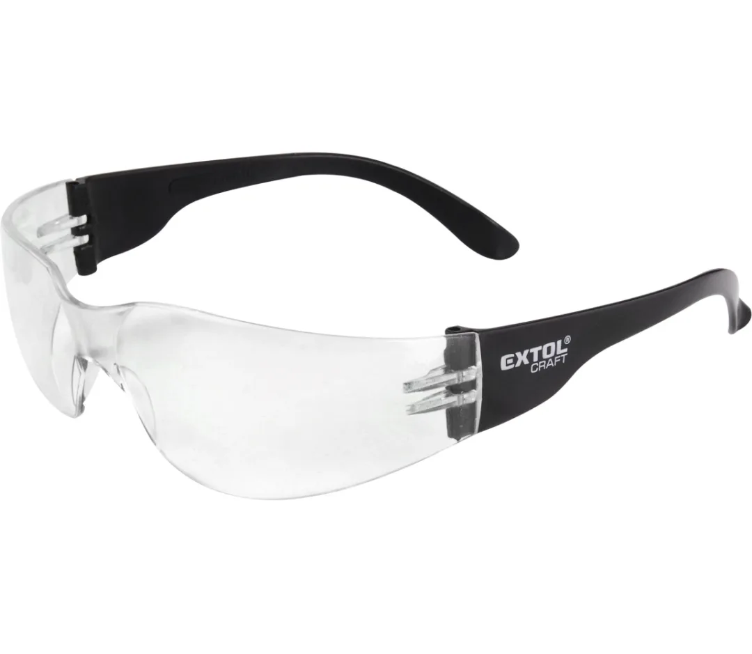 brýle ochranné, čiré, s UV filtrem brýle ochranné, čiré, s UV filtrem