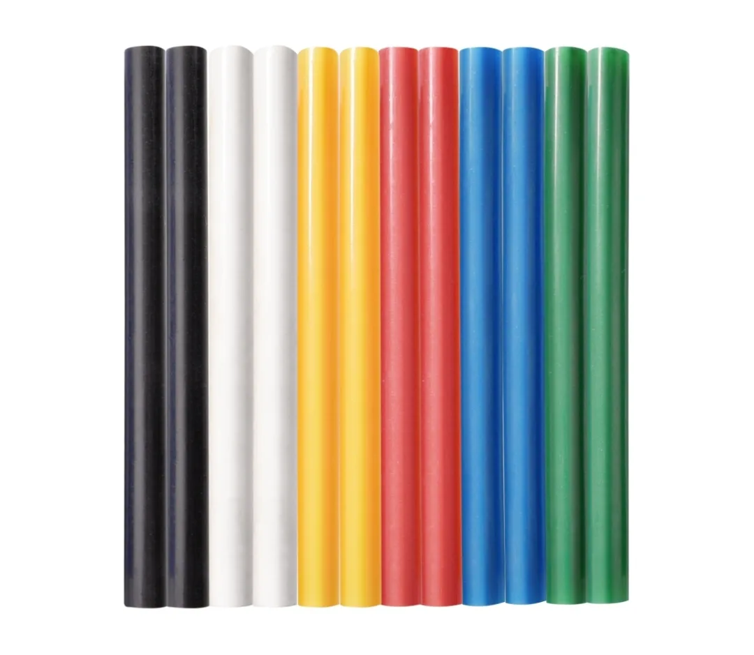 tyčinky tavné, mix barev, pr.7,2x100mm, 12ks tyčinky tavné, mix barev, pr.7,2x100mm, 12ks