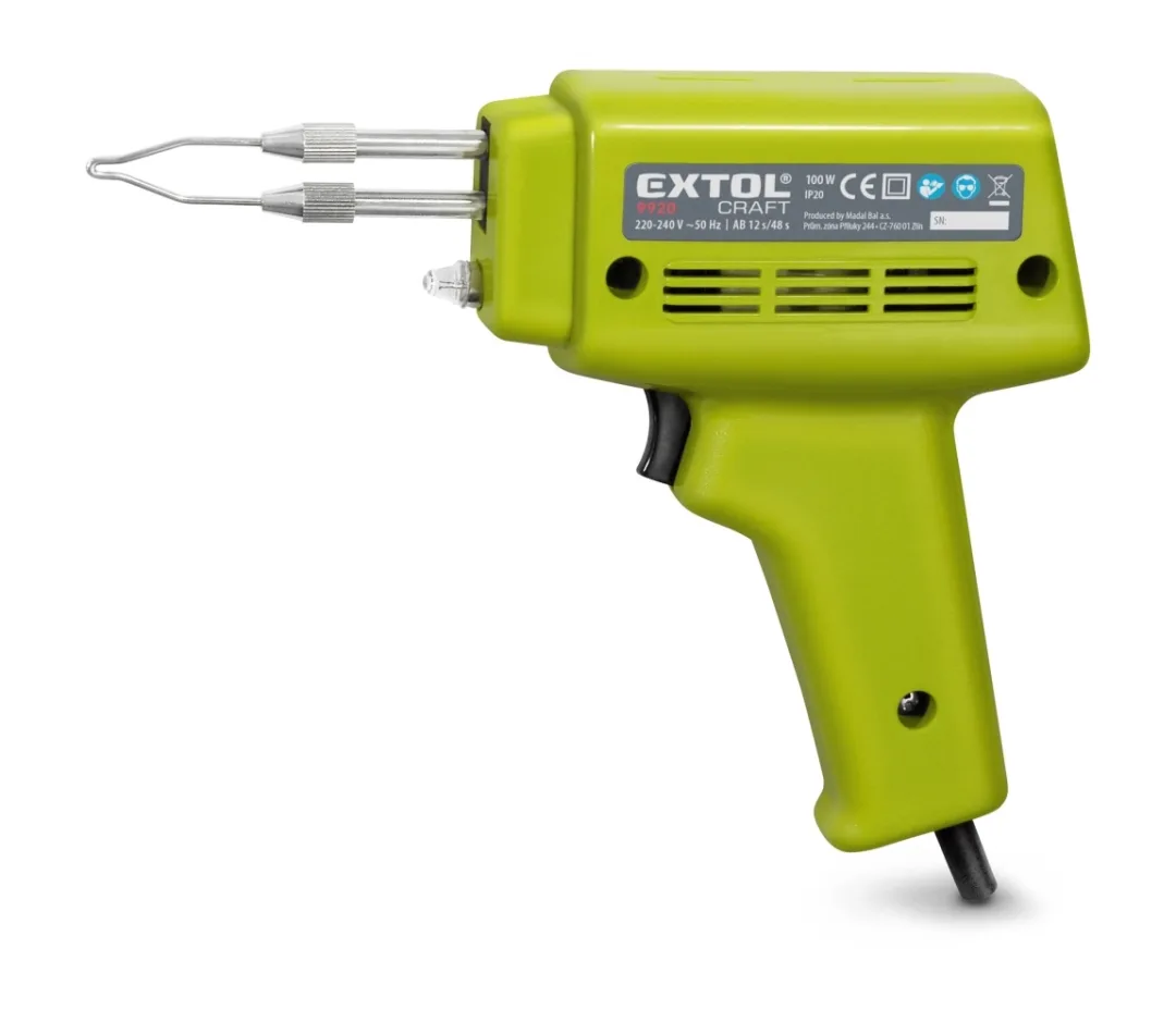 pistole pájecí transformátorová, 100W pistole pájecí transformátorová, 100W