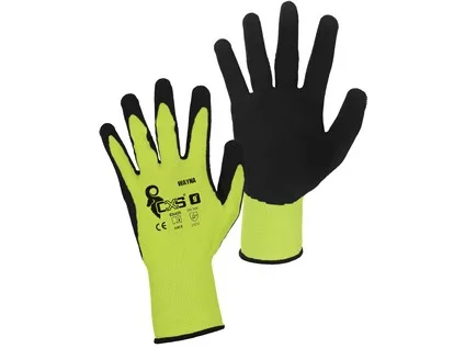 Rukavice WAYNA, máčená v latexu s pískovou úpravou, blistr, vel. 8 Rukavice WAYNA, máčená v latexu s pískovou úpravou, blistr, vel. 8