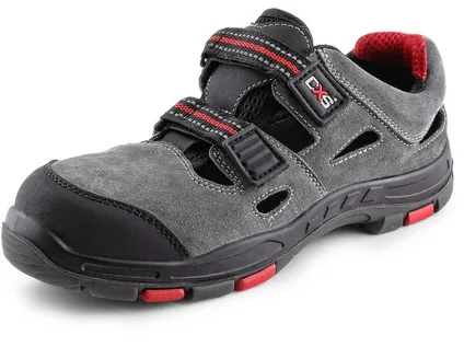 Obuv sandal CXS ROCK PHYLLITE S1P, šedá, vel. 45 Obuv sandal CXS ROCK PHYLLITE S1P, šedá, vel. 45