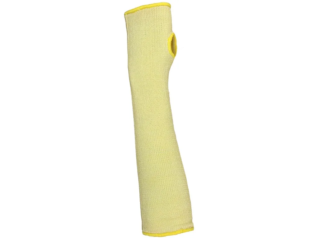 Rukávník protipořezový s otvorem na palec, délka 45cm