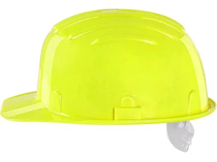 Přilba 3000 - lehká polyetylénová skořepina; čtyřbodový závěs; nastavitelná velikost; životnost 5 roky; fluorescenční barva Přilba 3000 - lehká polyetylénová skořepina; čtyřbodový závěs; nastavitelná velikost; životnost 5 roky; fluorescenční barva