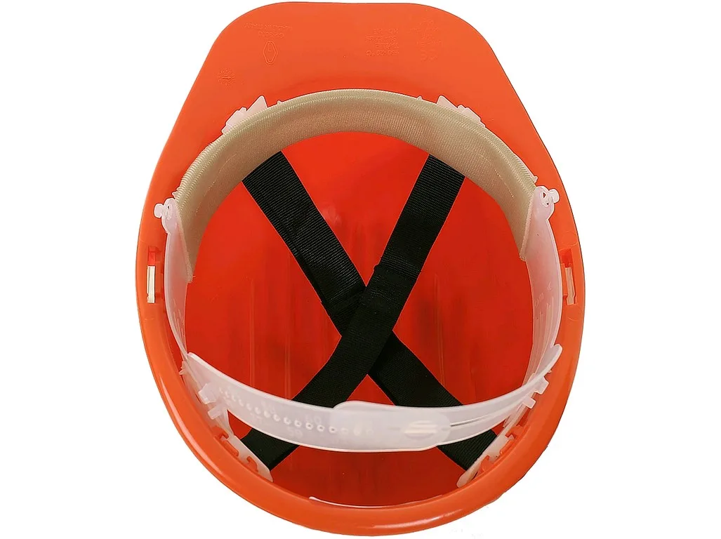 Potní pásek - polyester, polyethylen; for helmet Stavbař 3000 a