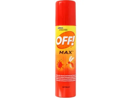 OFF Max repelentní sprej 100 ml - CZ OFF Max repelentní sprej 100 ml - CZ