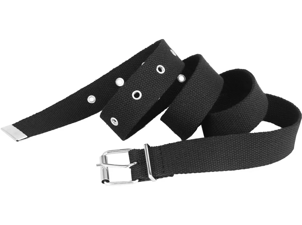 Opasek textilní 4cm, 125cm se sponou Opasek textilní 4cm, 125cm se sponou