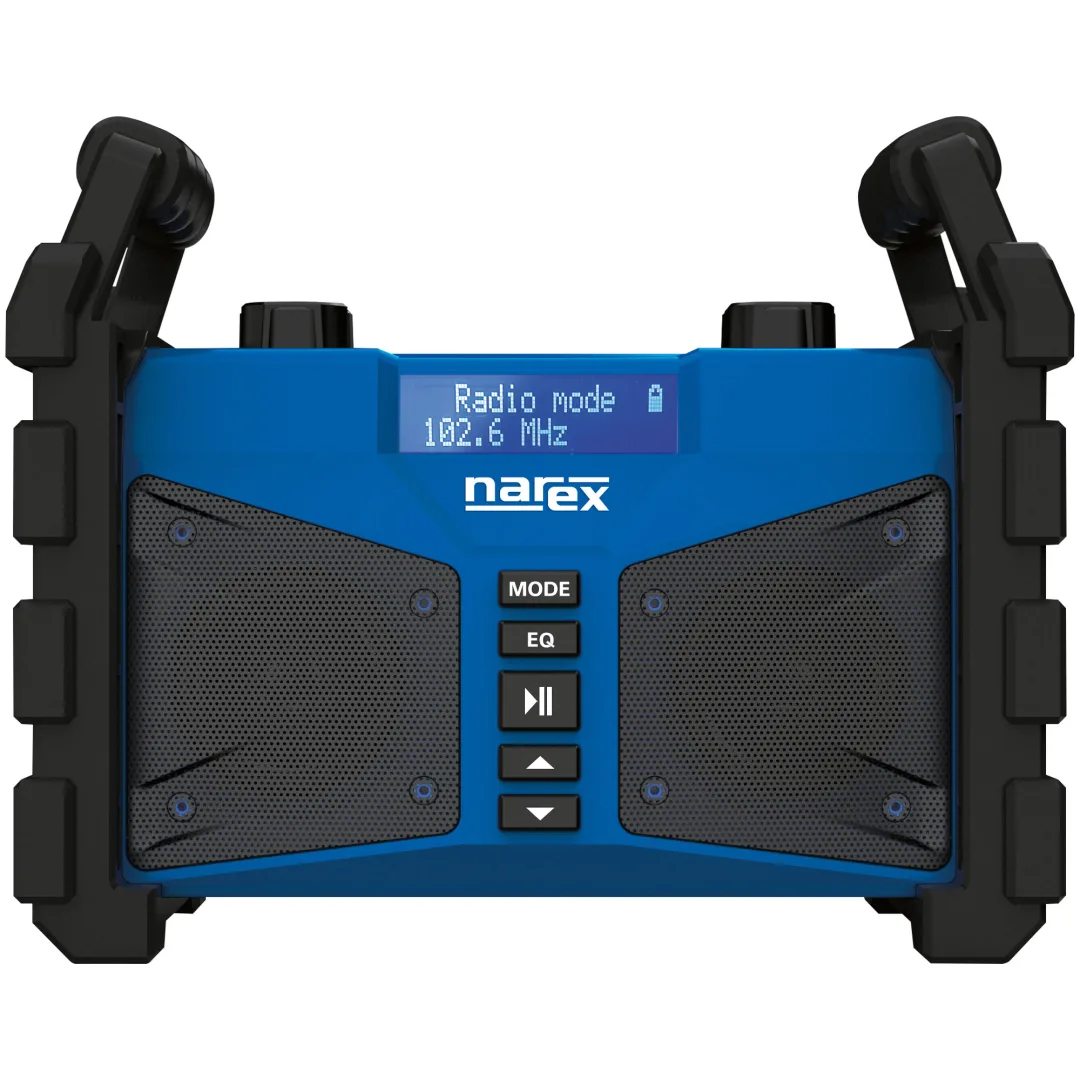 Radio přenosné pracovní BT-02 a