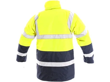 Pánská reflexní bunda OXFORD, žluto-modrá, vel. 2XL a