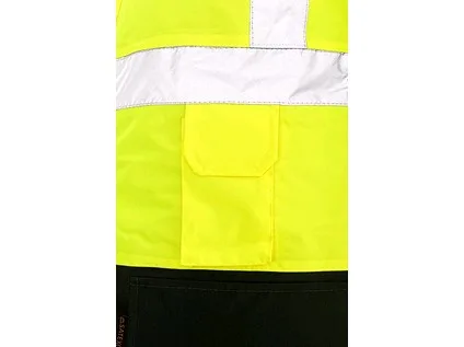 Pánská reflexní bunda OXFORD, žluto-modrá, vel. 2XL b
