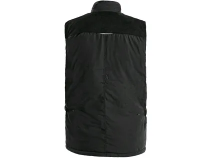 Pánská zimní vesta OHIO, černá, vel. 2XL a