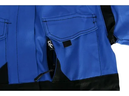 Blůza CXS LUXY DIANA, dámská, modro-černá, vel. 48 b