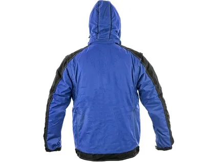 Bunda CXS IRVINE, zimní, pánská, modro-černá, vel. S a