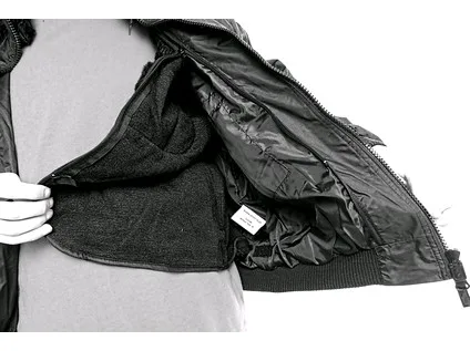 Pánská zimní bunda PILOT, černá, vel. 2XL c