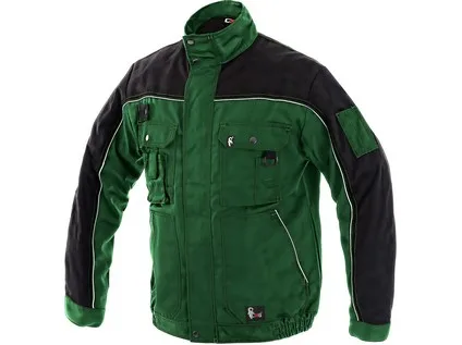 Pánská blůza ORION OTAKAR, zeleno-černá, vel. 58 Pánská blůza ORION OTAKAR, zeleno-černá, vel. 58