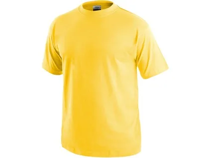 Tričko CXS DANIEL, krátký rukáv, žluté, vel. M Tričko CXS DANIEL, krátký rukáv, žluté, vel. M