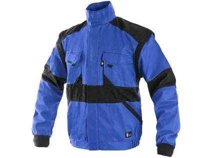Blůza CXS LUXY EDA, prodloužená, pánská, modro-černá, vel. 58 Blůza CXS LUXY EDA, prodloužená, pánská, modro-černá, vel. 58