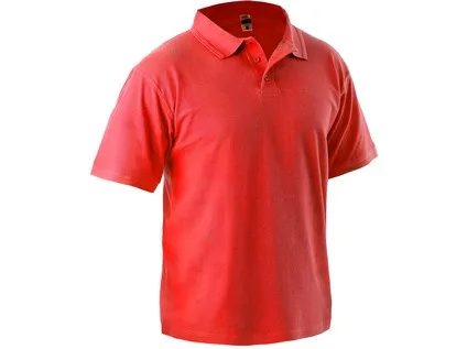 Polokošile s krátkým rukávem MICHAEL, červená, vel. XL Polokošile s krátkým rukávem MICHAEL, červená, vel. XL