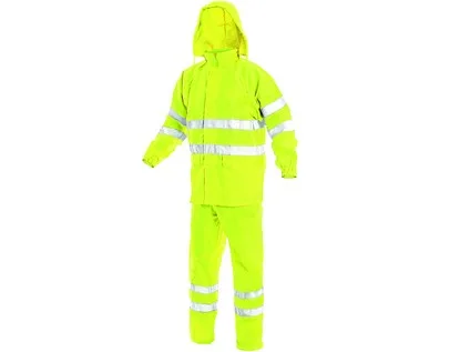 Pánský reflexní komplet YORK, žlutý, vel. 3XL Pánský reflexní komplet YORK, žlutý, vel. 3XL