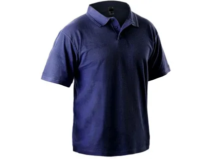 Polokošile s krátkým rukávem MICHAEL, tmavě modrá, vel. 3XL Polokošile s krátkým rukávem MICHAEL, tmavě modrá, vel. 3XL