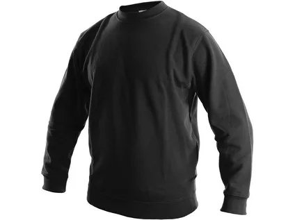 Unisex mikina ODEON, černá, vel. 3XL Unisex mikina ODEON, černá, vel. 3XL