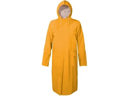 Voděodolný plášť CXS DEREK, žlutý, vel. XL Voděodolný plášť CXS DEREK, žlutý, vel. XL