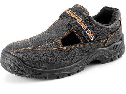 Obuv sandál CXS STONE NEFRIT S1, černý, vel. 47 Obuv sandál CXS STONE NEFRIT S1, černý, vel. 47