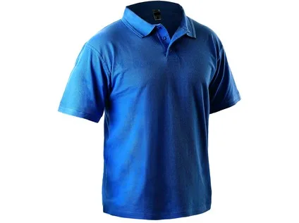 Polokošile s krátkým rukávem MICHAEL, středně modrá, vel. XL Polokošile s krátkým rukávem MICHAEL, středně modrá, vel. XL