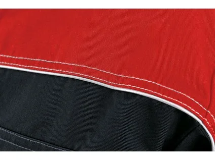Blůza CXS ORION OTAKAR, pánská, černo-červená, vel. 60 c