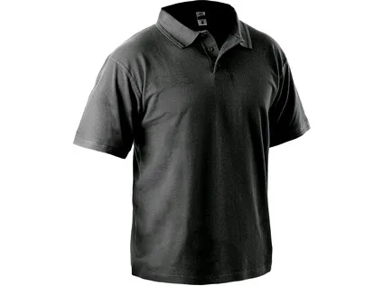 Polokošile s krátkým rukávem MICHAEL, černá, vel. 3XL Polokošile s krátkým rukávem MICHAEL, černá, vel. 3XL