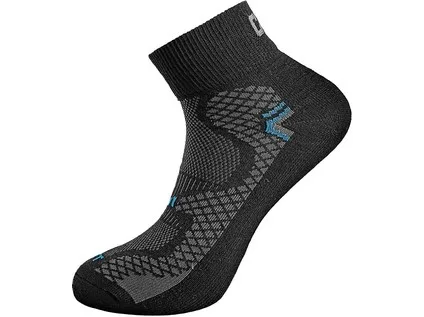 Ponožky CXS SOFT, černo-modré, vel. 39 Ponožky CXS SOFT, černo-modré, vel. 39