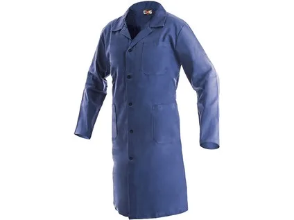 Pánský plášť VENCA, modrý, vel. 64 Pánský plášť VENCA, modrý, vel. 64