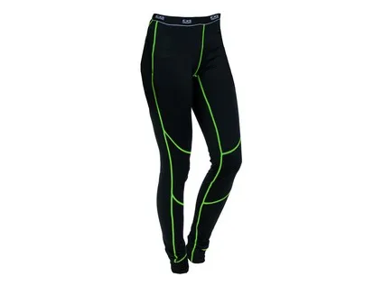 Dětské funkční spodky REWARD, černo-zelené, vel. 12 Dětské funkční spodky REWARD, černo-zelené, vel. 12