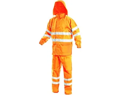 Pánský reflexní komplet YORK, oranžový, vel. 3XL Pánský reflexní komplet YORK, oranžový, vel. 3XL