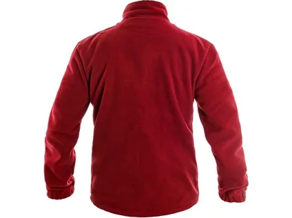 Pánská fleecová bunda OTAWA, červená, vel. 3XL a