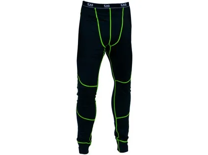 Pánské funkční spodky REWARD, černo-zelené, vel. 2XL Pánské funkční spodky REWARD, černo-zelené, vel. 2XL
