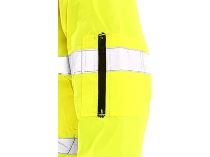 Pánská reflexní bunda LEEDS, zimní, žlutá, vel. 2XL c