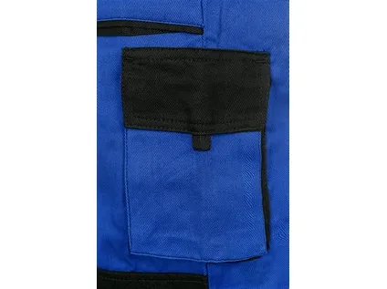 Kalhoty do pasu CXS LUXY JOSEF, pánské, modro-černé, vel. 60 b
