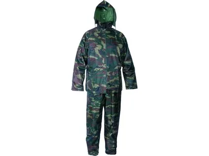 Voděodolný oblek CXS PROFI, maskáčový, vel. XL Voděodolný oblek CXS PROFI, maskáčový, vel. XL