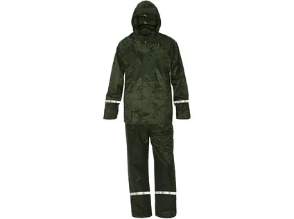 Voděodolný oblek CXS PROFI, zelený, vel. 2XL Voděodolný oblek CXS PROFI, zelený, vel. 2XL
