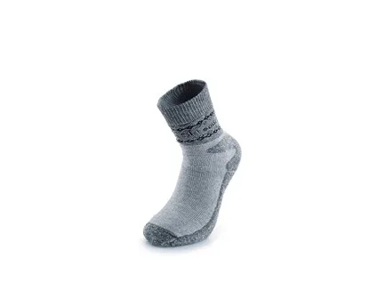 Zimní ponožky SKI, šedé, vel. 45 Zimní ponožky SKI, šedé, vel. 45