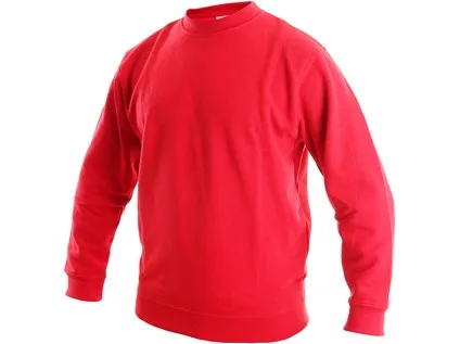 Unisex mikina ODEON, červená, vel. 2XL Unisex mikina ODEON, červená, vel. 2XL