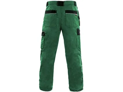 Pánské kalhoty ORION TEODOR, zeleno-černé, vel. 62 a