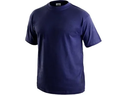 Tričko CXS DANIEL, krátký rukáv, tmavě modré, vel. XL