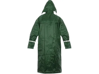 Voděodolný plášť CXS VENTO, zelený, vel. 2XL a