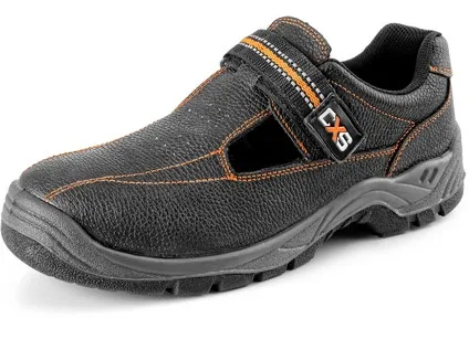 Obuv sandál CXS STONE NEFRIT O1, černý, vel. 39 Obuv sandál CXS STONE NEFRIT O1, černý, vel. 39